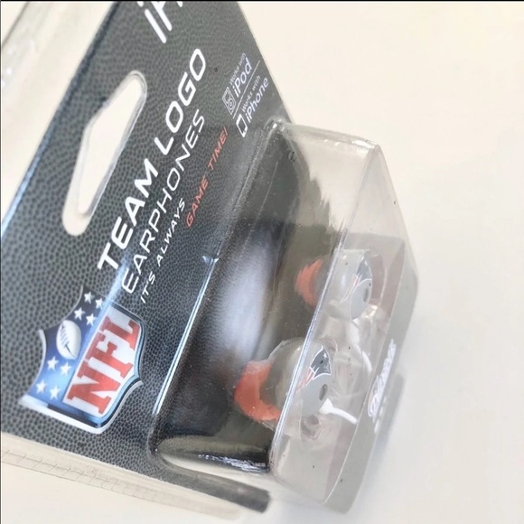 New England Patriots IPhone/ IPod Earbuds/ Earphones - Picture 4 of 9